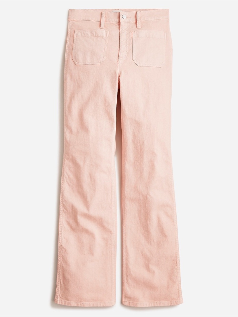 J Crew High Rise Sailor Flared Jeans sz 26